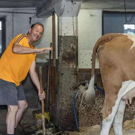 Erlebenswert Bauernhof Gruber בית הארחה