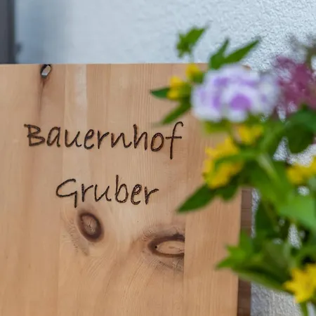 Erlebenswert Bauernhof Gruber Guest house 4*